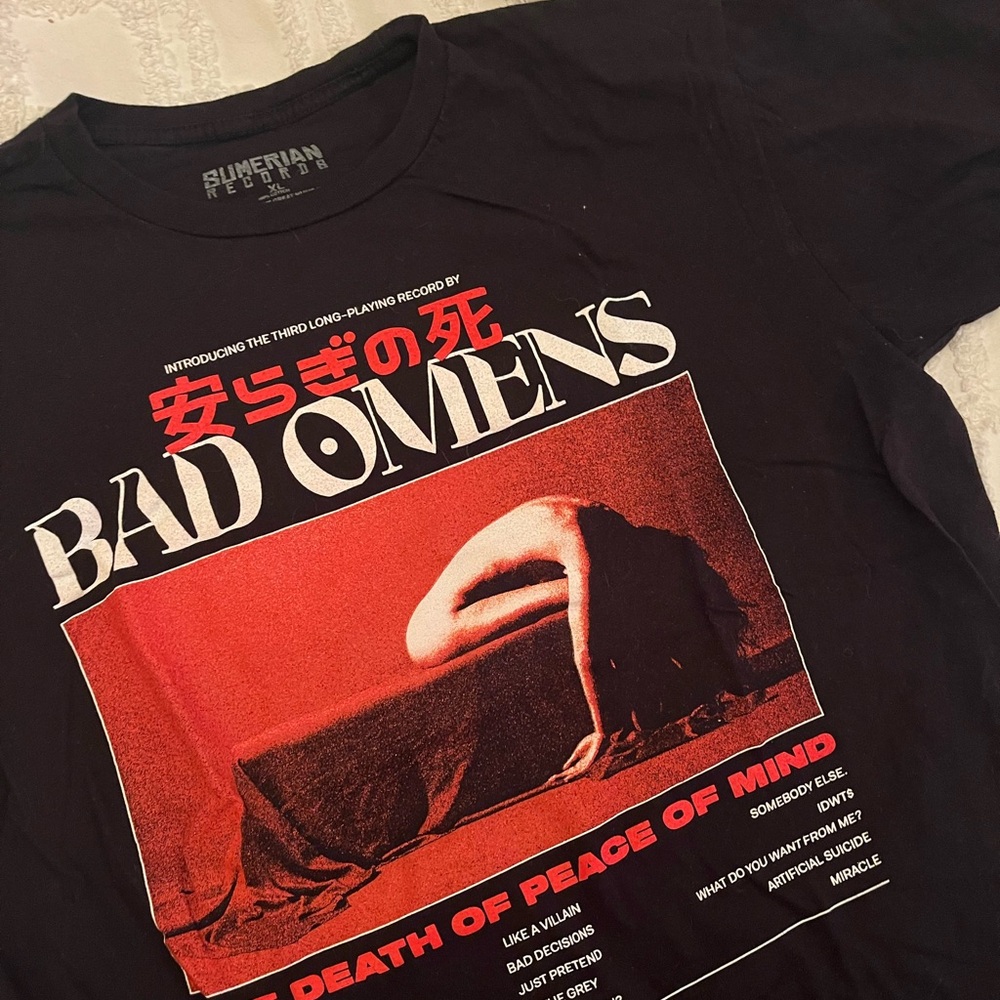 Bad Omens T shirt
